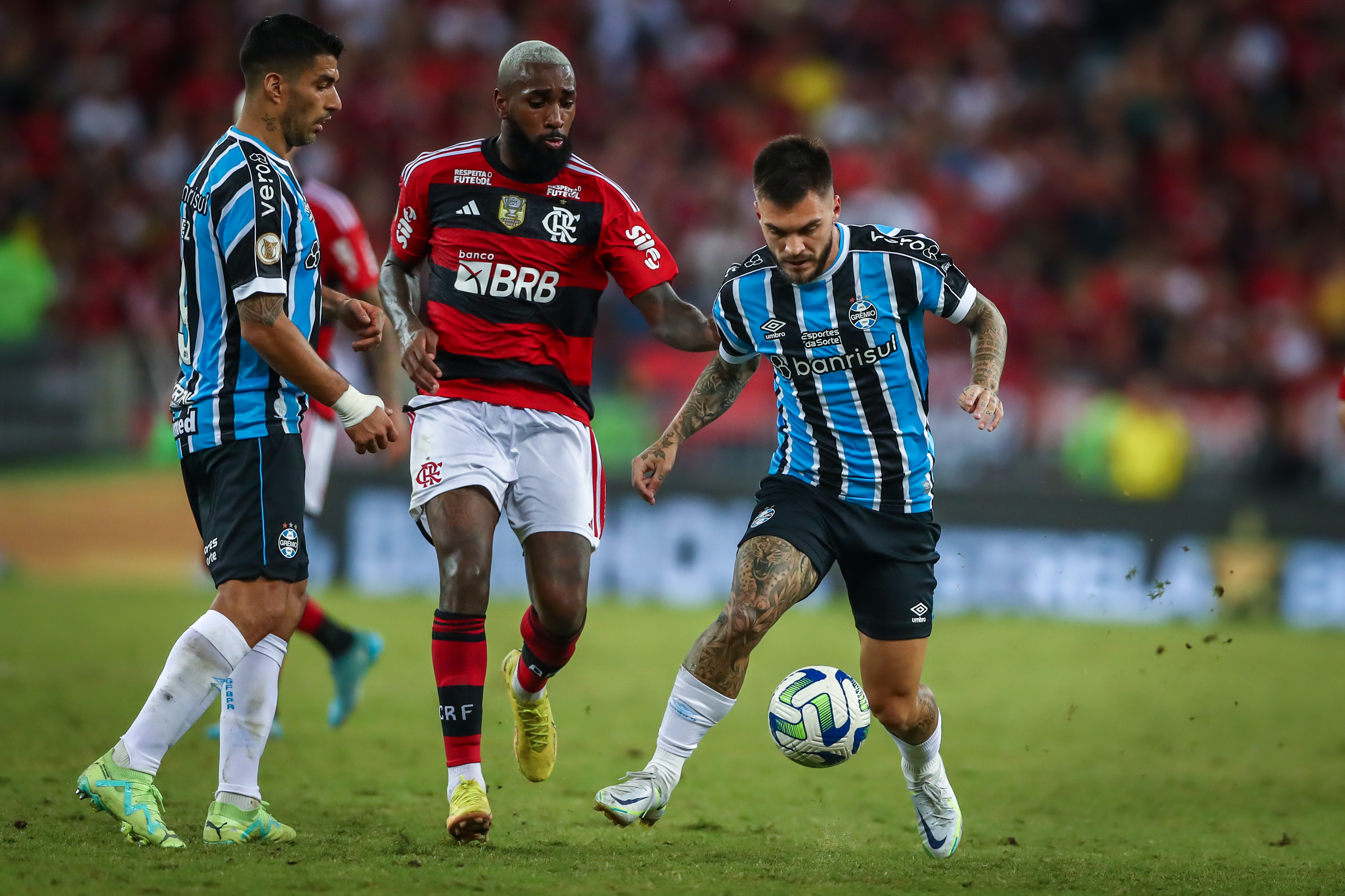 Grêmio x Flamengo: quem vence o primeiro jogo da semifinal da Copa do  Brasil? - ESPN Video