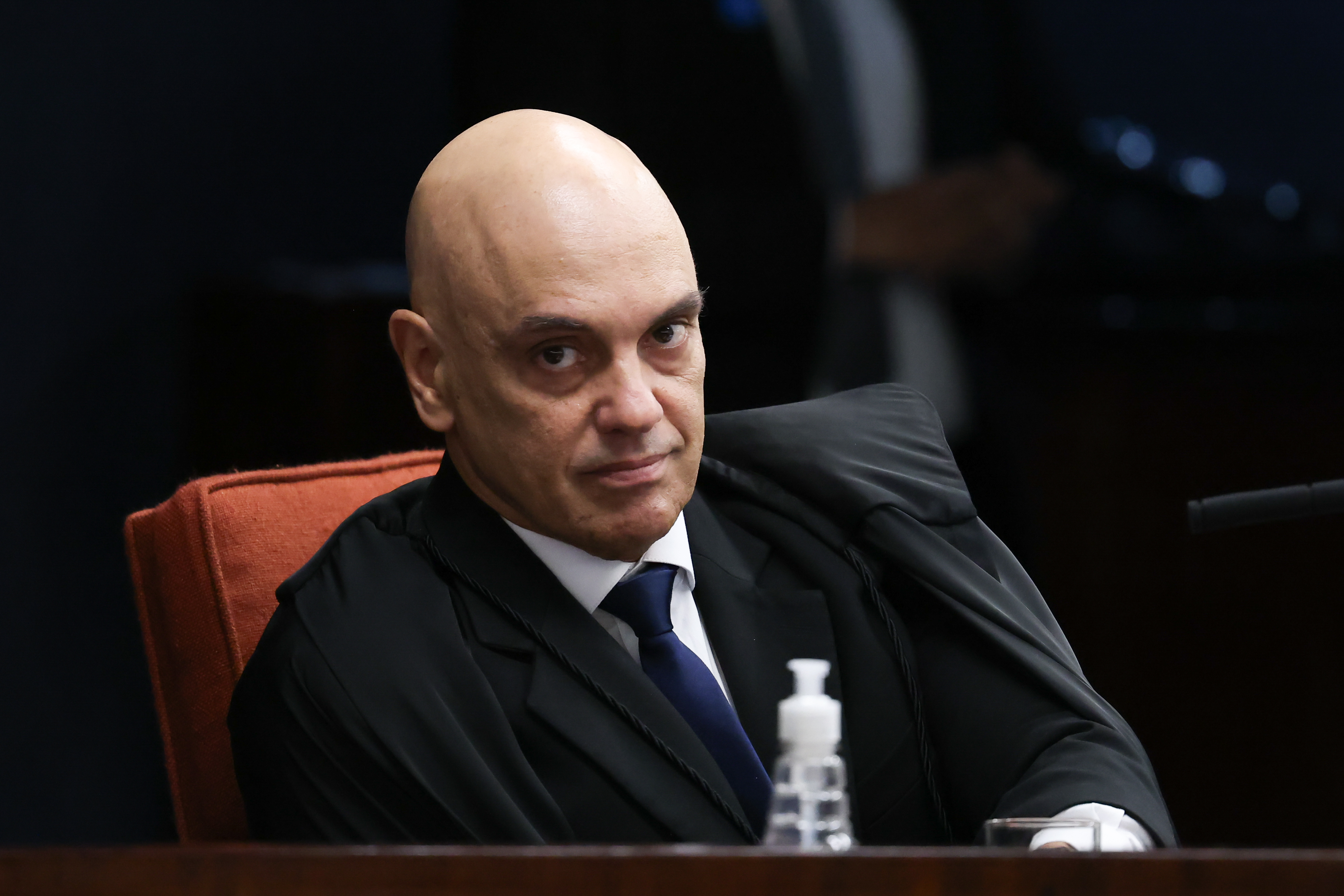 O ministro Alexandre de Moraes, do Supremo Tribunal Federal (STF) - Foto: Reprodução Imagem de destaque da notícia