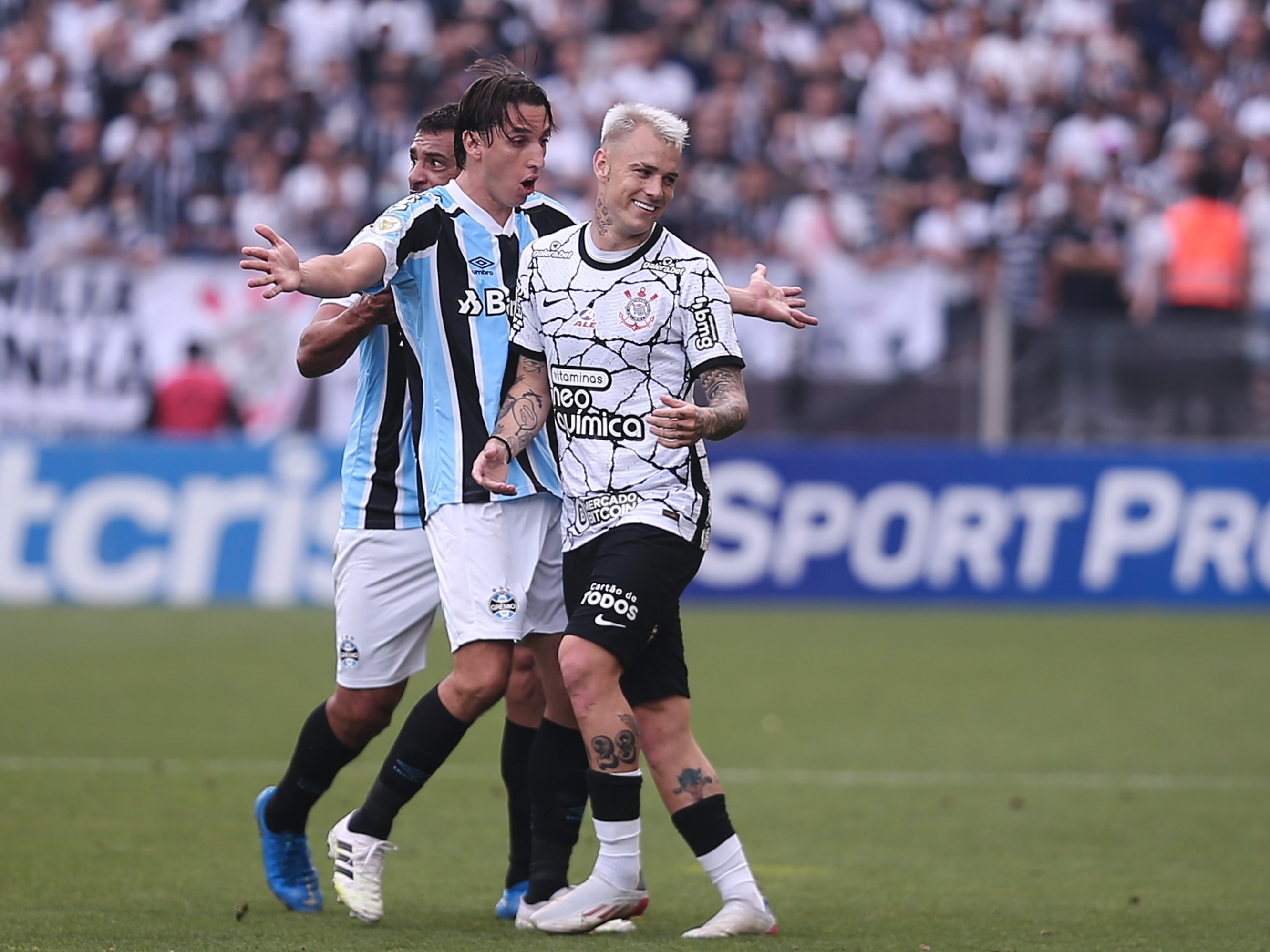 Corinthians x Grêmio - AO VIVO - 18/09/2023 - Campeonato Brasileiro 